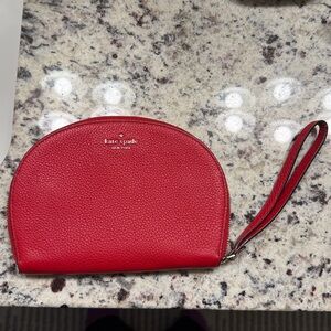 Kate Spade Vibrant Red Wristlet